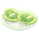 Taco com Alface e Samambaia Selvagem