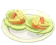 Taco com Alface e Alho-Mostarda Selvagem