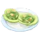 Taco com Alface e Bardana Selvagem