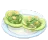 Taco com Alface e Bardana Selvagem