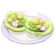 Taco com Alface e Mostarda Selvagem