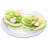Taco com Alface e Mostarda Selvagem