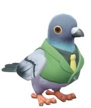 Pombinho Cavalheiro Verde