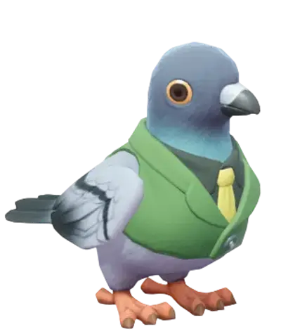 Pombinho Cavalheiro Verde