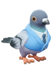 Pombinho Cavalheiro Azul