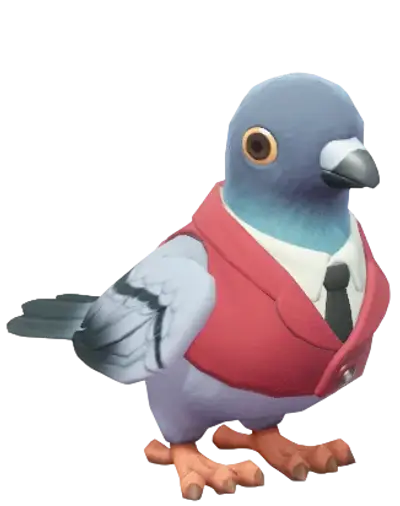 Pombinho Cavalheiro Vermelho