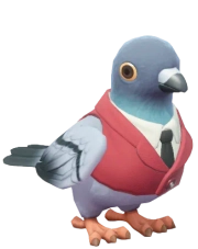Pombinho Cavalheiro Vermelho