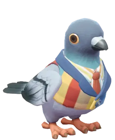 Pombinho Cavalheiro Florido