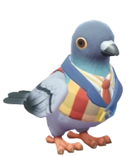 Pombinho Cavalheiro Florido