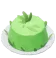 Bolo de Ervas Frescas