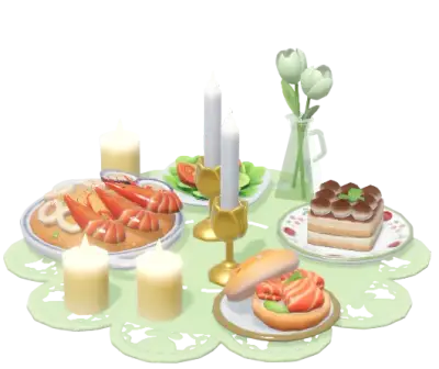 Jantar à luz de velas