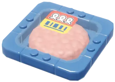 Hambúrguer de Blocos