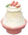 Raspadinha de Maçã na Tigela de Blocos