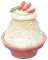 Raspadinha de Maçã na Tigela de Blocos