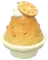 Raspadinha de Tangerina na Tigela de Blocos