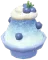 Raspadinha de Mirtilo na Tigela de Blocos
