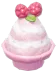 Raspadinha de Framboesa na Tigela de Blocos