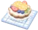 Torta de Frutas com Verbena