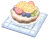 Torta de Frutas com Verbena