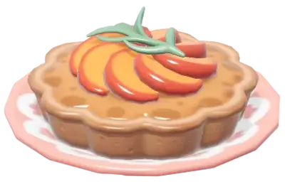 Torta de Maçã com Verbena