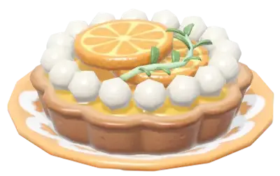 Torta de Tangerina com Verbena