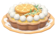 Torta de Tangerina com Verbena