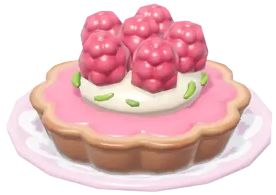 Torta de Framboesa com Verbena