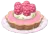Torta de Framboesa com Verbena