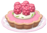 Torta de Framboesa com Verbena