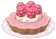 Torta de Framboesa com Verbena