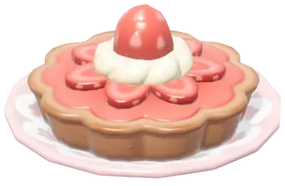Torta de Morango com Verbena