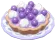 Torta de Uva com Verbena