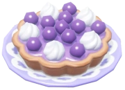 Torta de Uva com Verbena