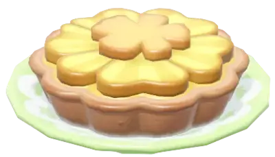 Torta de Abacaxi com Verbena