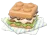 Hambúrguer de Blocos com Cogumelos