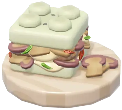 Hambúrguer de Blocos com Porcini