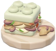 Hambúrguer de Blocos com Porcini
