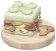 Hambúrguer de Blocos com Porcini