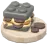 Hambúrguer de Blocos com Trufa-negra
