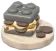 Hambúrguer de Blocos com Trufa-negra