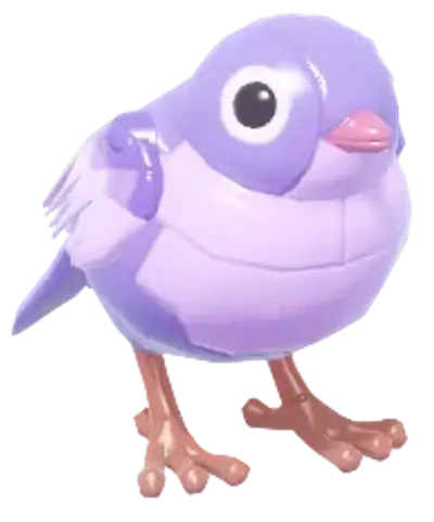 Pardal Roxo de Blocos