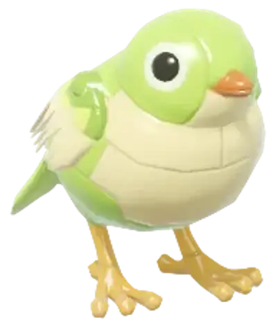 Pardal Verde de Blocos