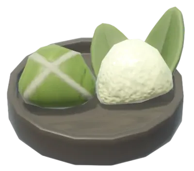 Triangle Plain Rice Zongzi