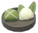 Zongzi Triangular de Arroz Branco