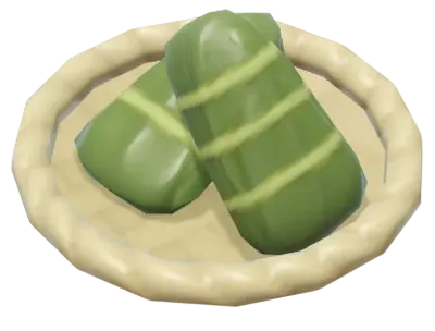 Pillow-Shaped Plain Rice Zongzi