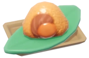 Zongzi Triangular de Carne com Gema de Ovo