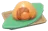 Triangle Egg Yolk & Pork Zongzi