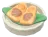 Pillow-Shaped Egg Yolk & Pork Zongzi