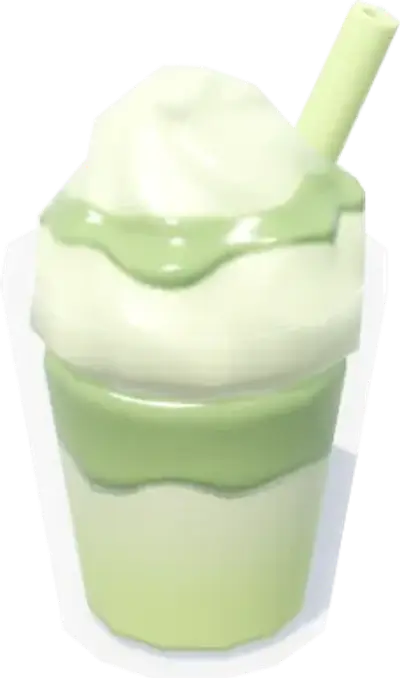 Milkshake de Matcha