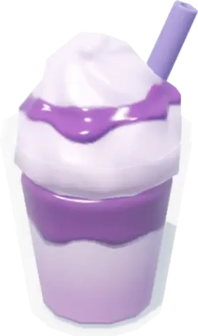 Milkshake de Uva